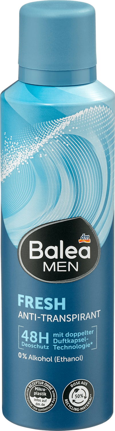 Dezodorans BALEA MEN Fresh anti-transpirant 200ml-slika