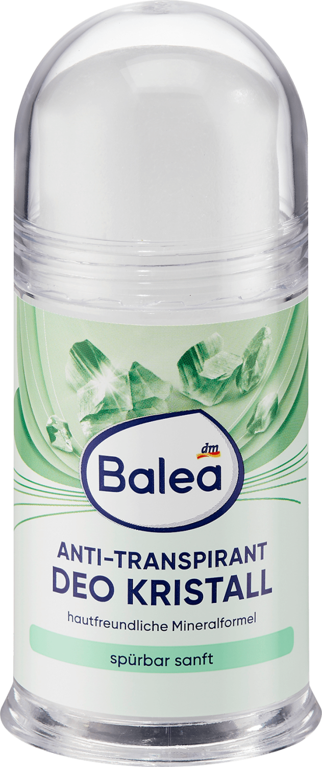 Roll-on BALEA Kristall anti-transpirant 100g-slika