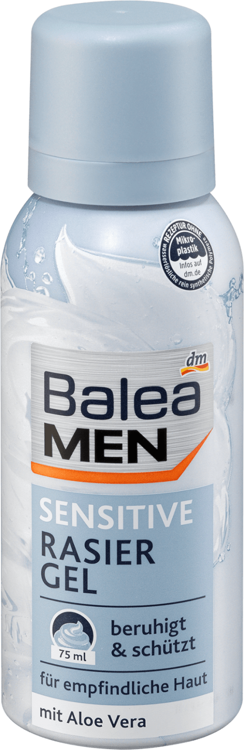 Gel za brijanje BALEA MEN Sensitive 75ml-slika