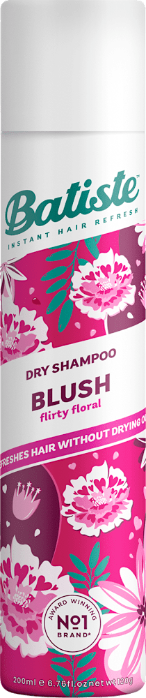 Šampon za suvo pranje kose BATISTE Blush flirty floral 200ml-slika