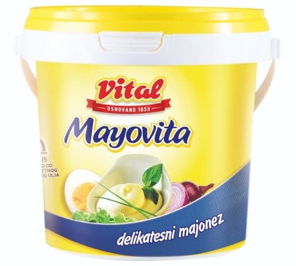MAJONEZ KANTICA 450GR VITAL-slika