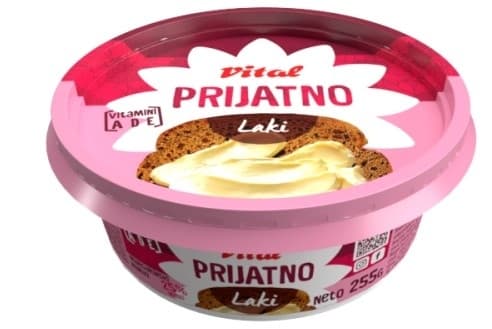 MARGARIN 255G LAKI-slika