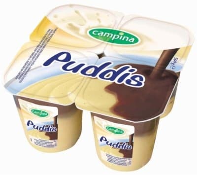 Puding PUDDIS vanila sa cokoladom 125g-slika