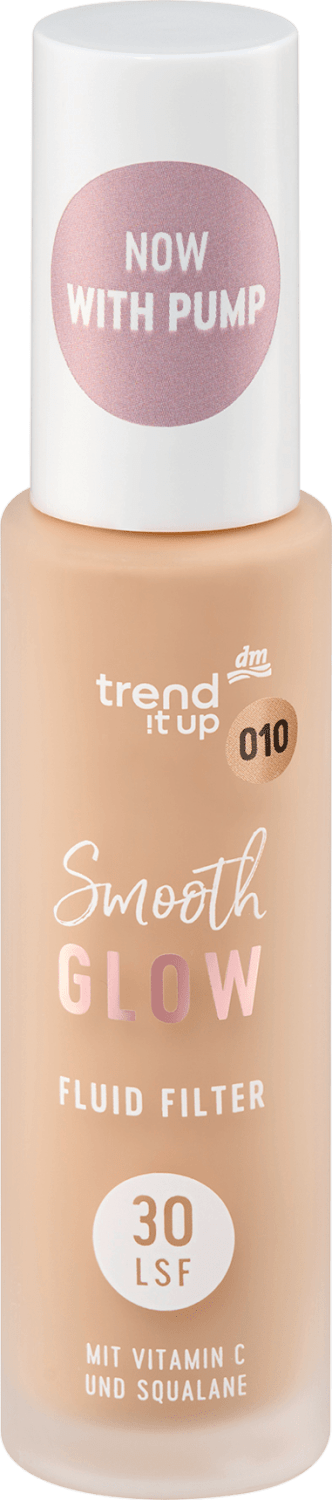 TREND IT UP Smooth glow fluid filter tečni puder SPF30 010-slika