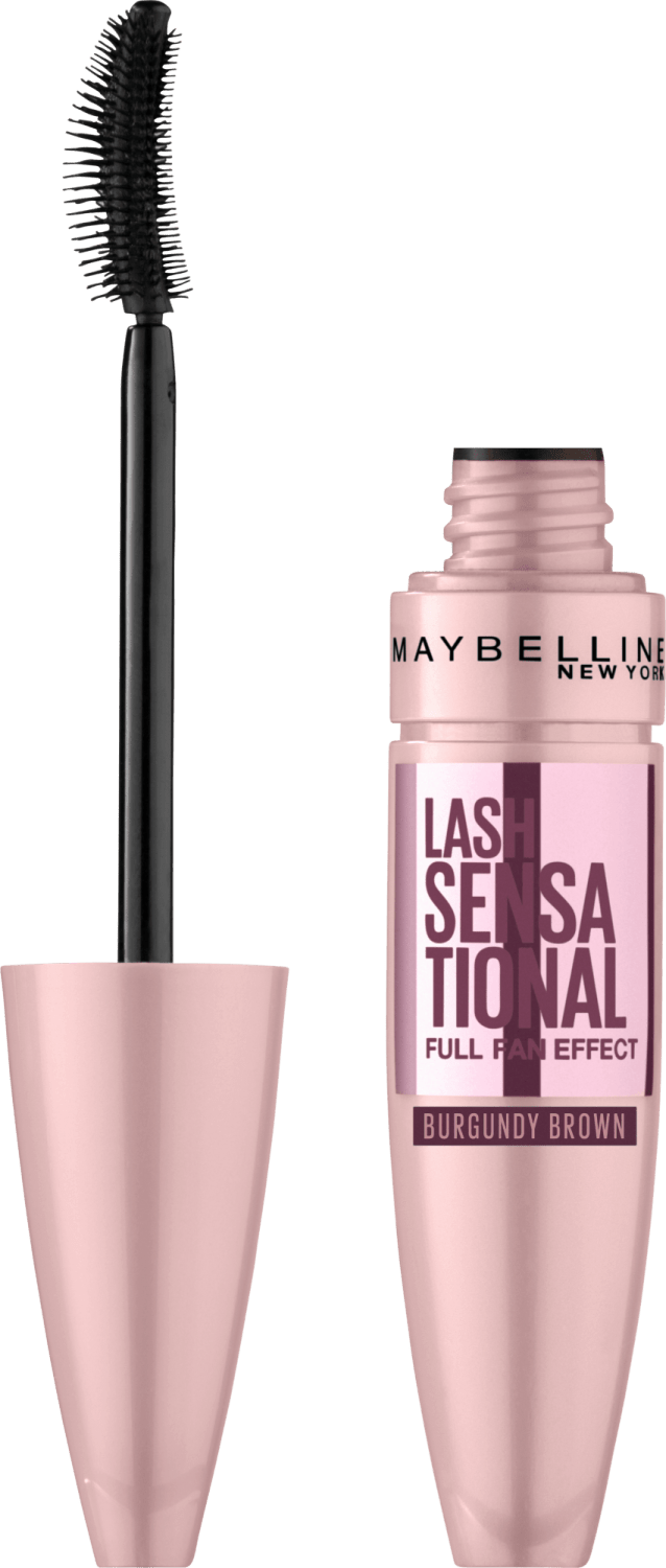 MAYBELLINE Lash sensational maskara 06 burgundy brown-slika