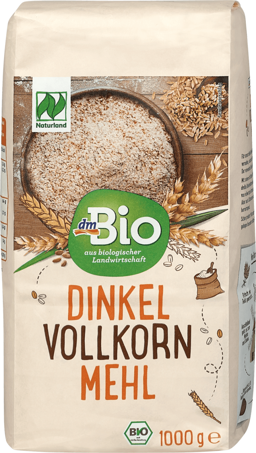 Integralno brašno DM BIO speltino 1kg-slika