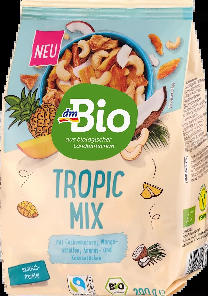 Mešavina tropskog voća DM BIO 200g-slika