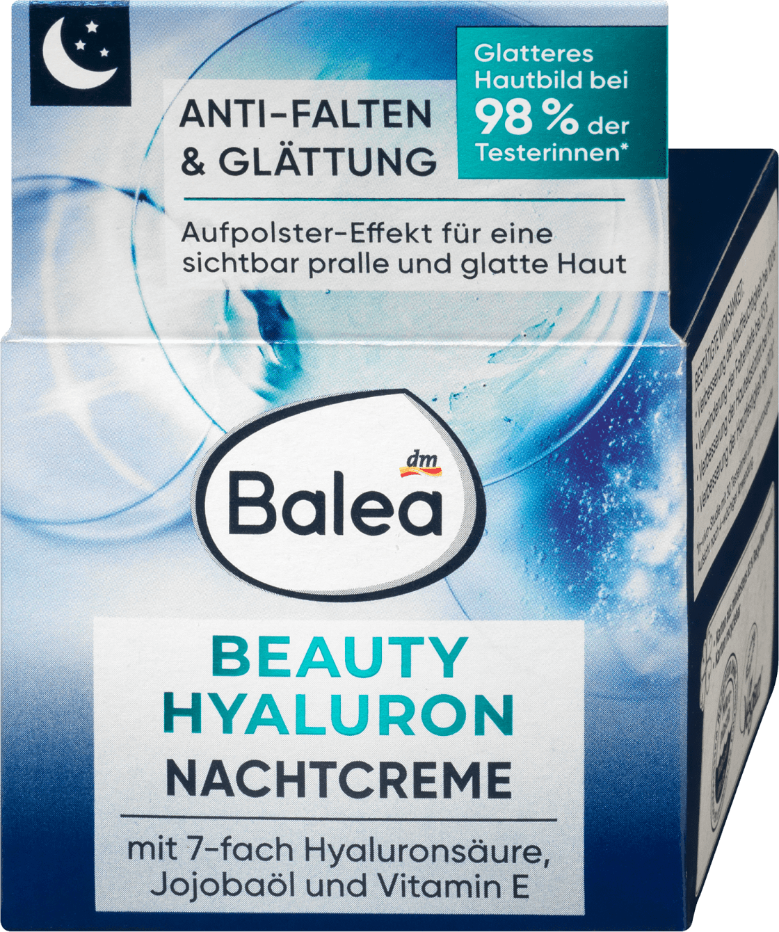 BALEA Beauty hyaluron noćna krema za lice protiv bora 50ml-slika