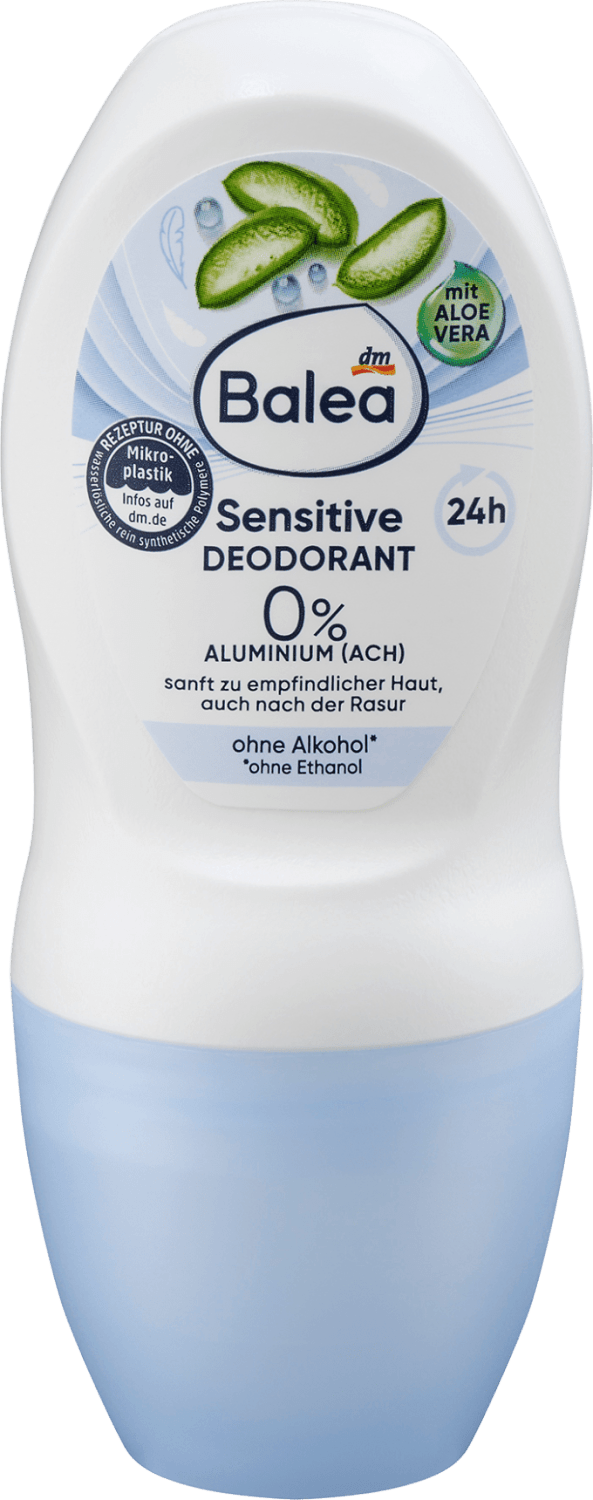 Roll-on BALEA Sensitive bez aluminijuma 50ml-slika