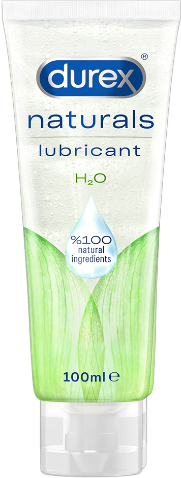 DUREX lubrikant naturals H20 100ml-slika