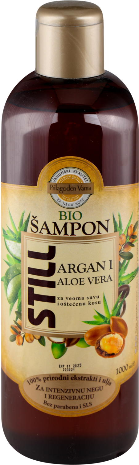 Šampon za kosu STILL Bio argan oil aloe vera 1l-slika
