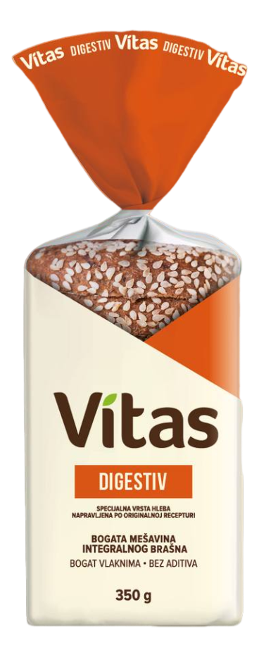 HLEB VITAS DIGESTIVE 300G-slika