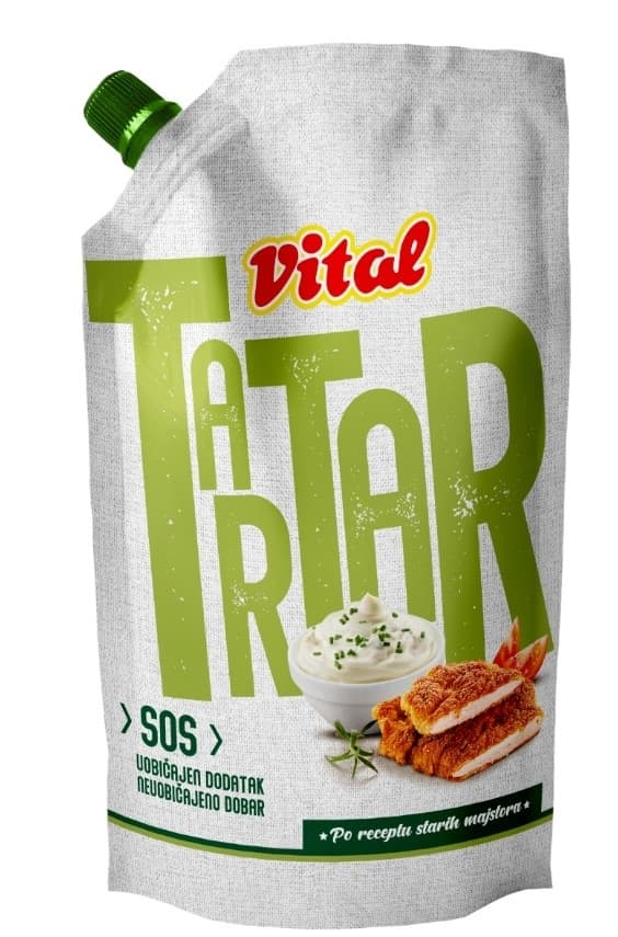 TARTAR SOS MAYOVITA 270G VITAL-slika