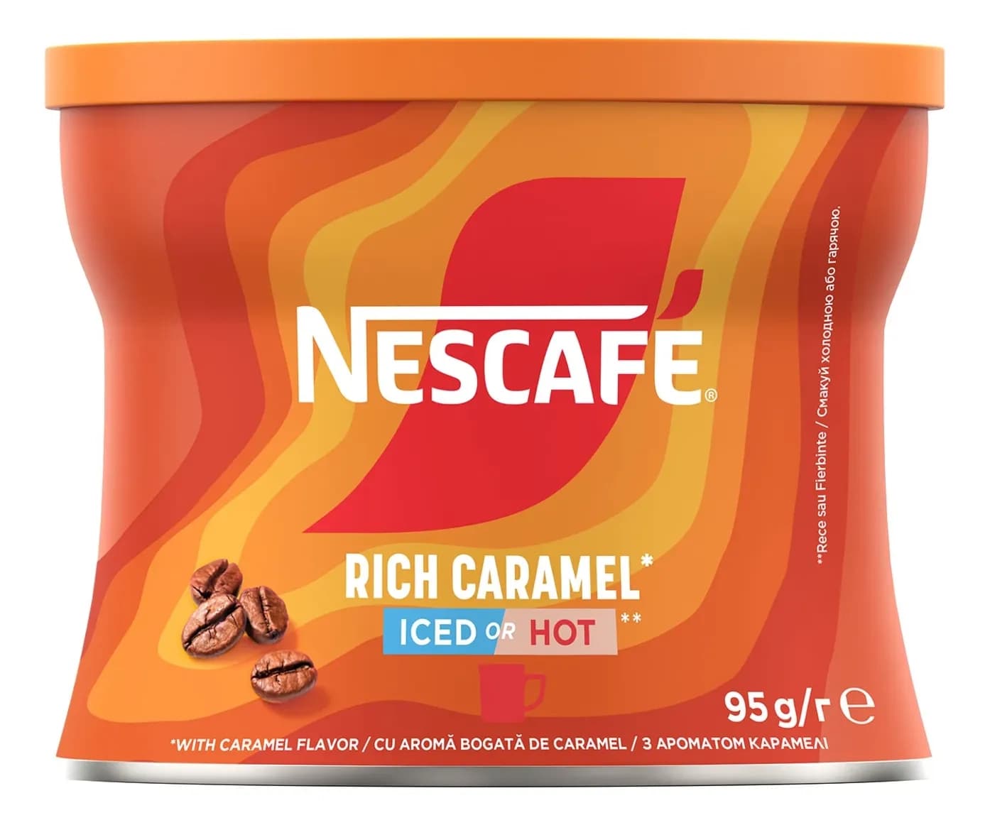 Instant kafa NESCAFE Classic caramel 95g-slika