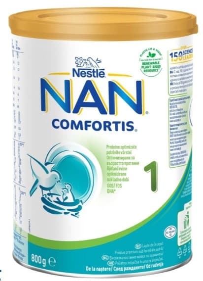 MLEKO ZAM COMFORTIS 1 800G NAN-slika