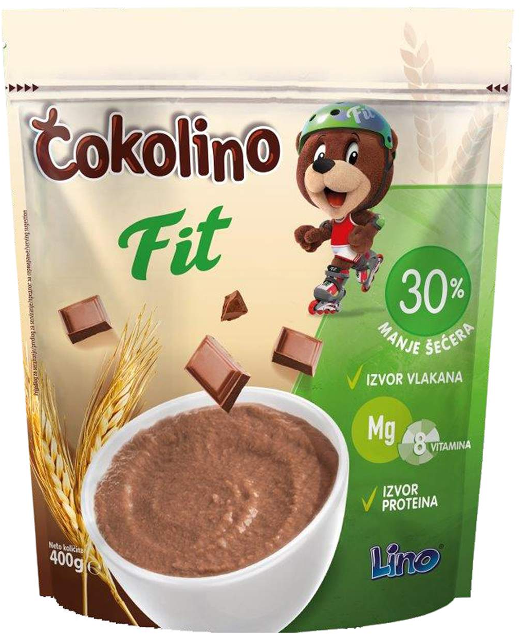 Cokolino fit 400g-slika