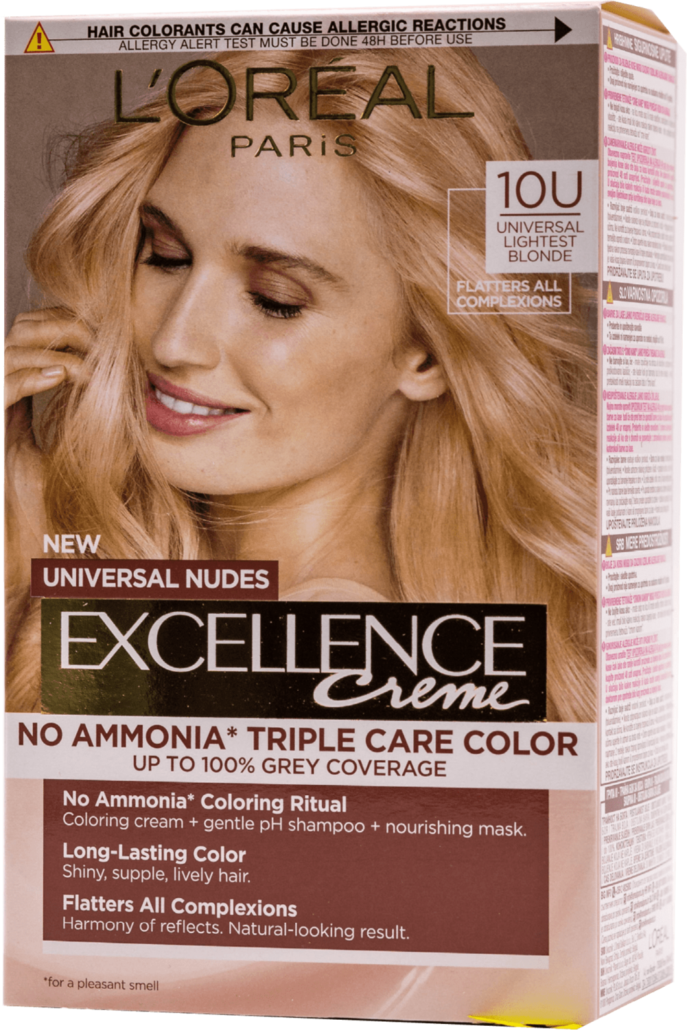L'OREAL Excellence farba za kosu 10U universal lightest blonde-slika