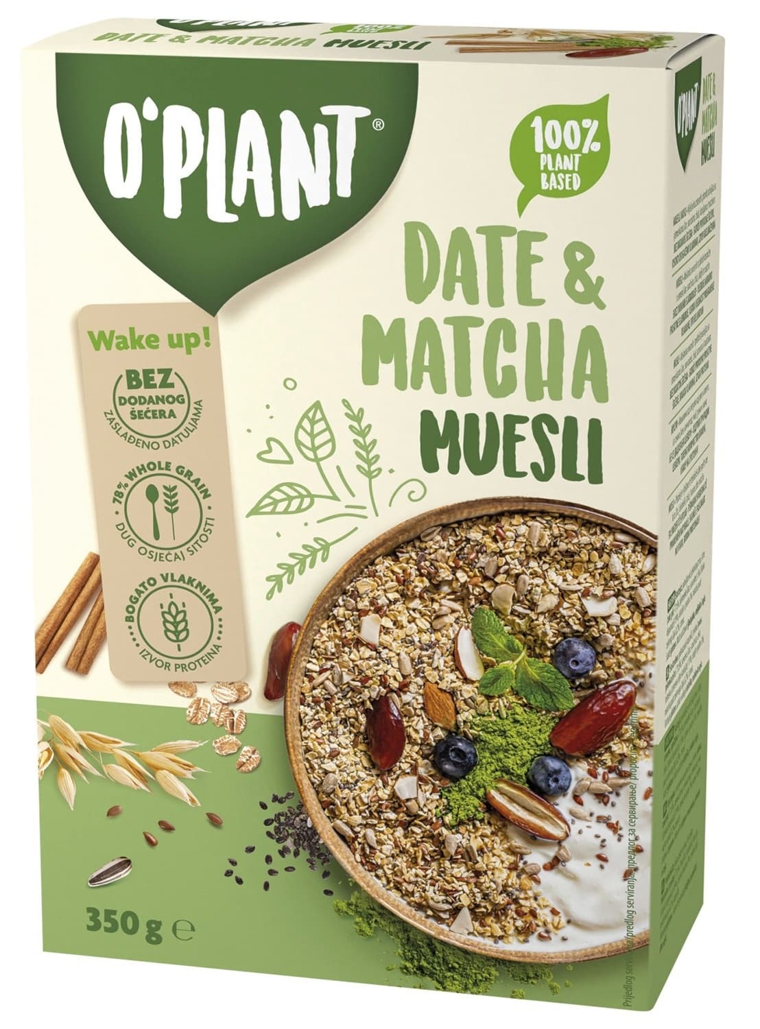 MUSLI OPLANT DATE&MATCH 350G PODRAV-slika