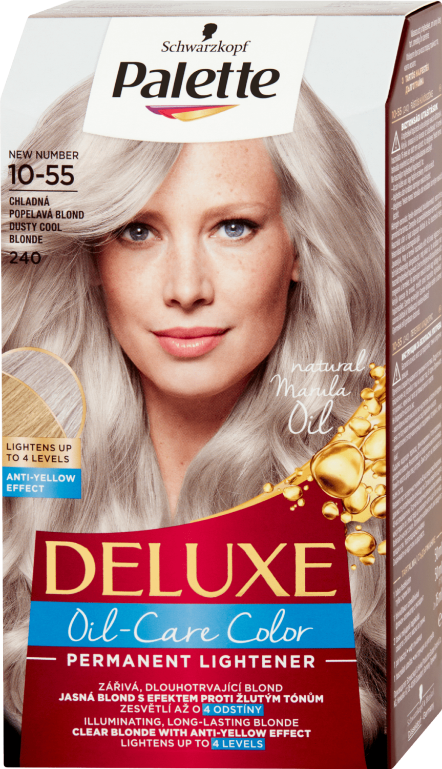 BOJA ZA KOSU PALETTE DELUXE 10-55 240 ZAGASITO HLADNO PLAVA-slika