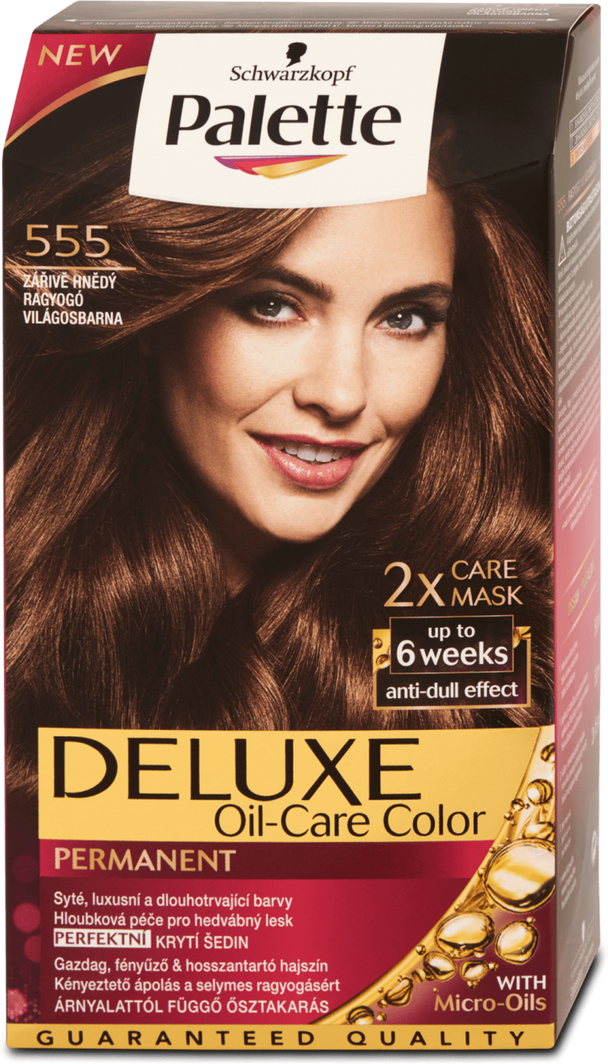 BOJA ZA KOSU PALETTE DELUXE 5-5 555 KALAMEL ZL.SJAJA-slika