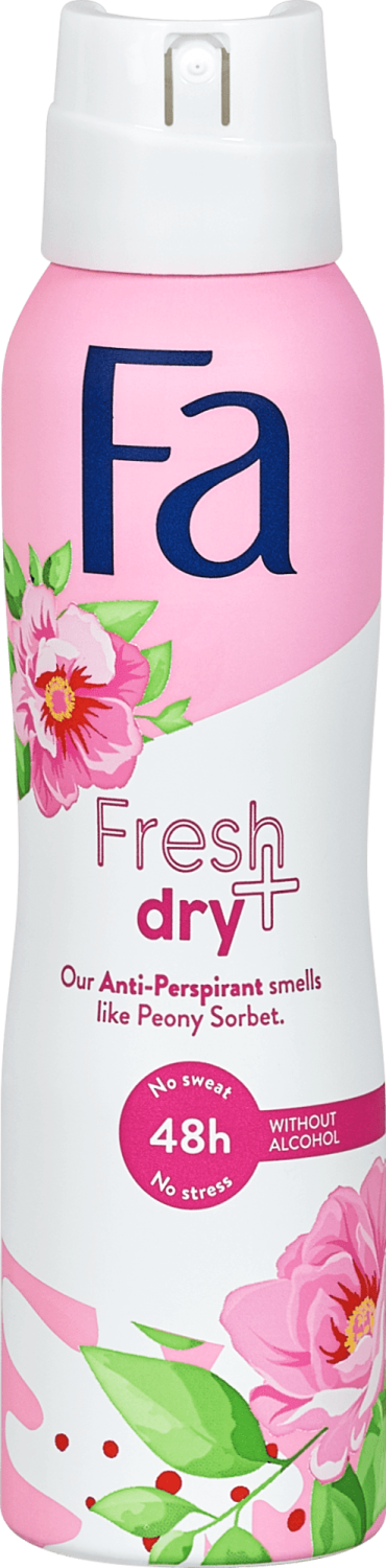 Deo sprej Fr.& Dry Pink Sorb.Fa 150ml-slika