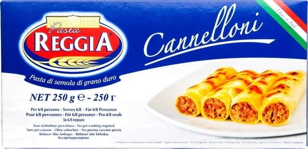 CANNELLONI TESTENINA PASTA REGGIA 250G-slika