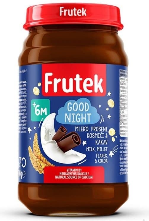 Kasica Fructal mleko,proso,kak.Frutek190-slika