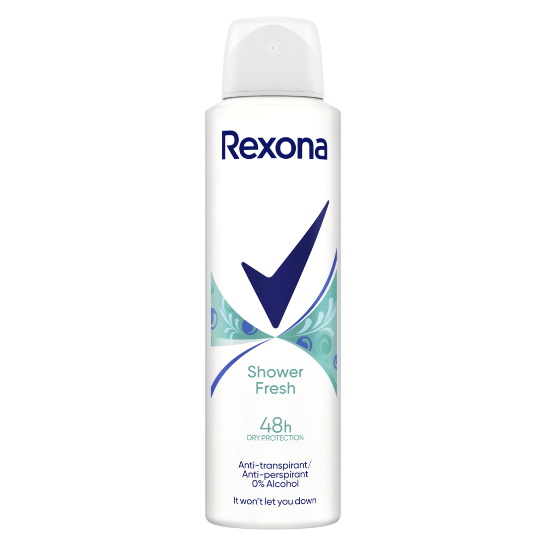 Dezodorans Rexona shower clean 150ml-slika