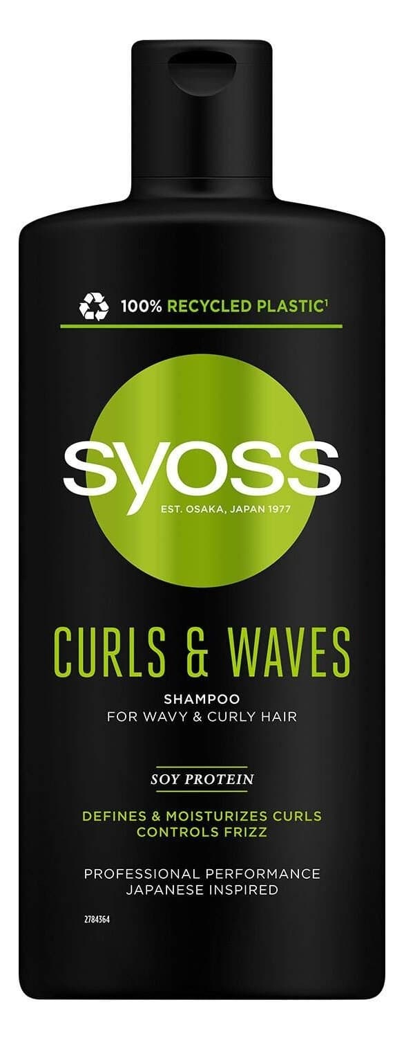 Sampon za kosu Culrs&Waves Syoss 440 ml-slika