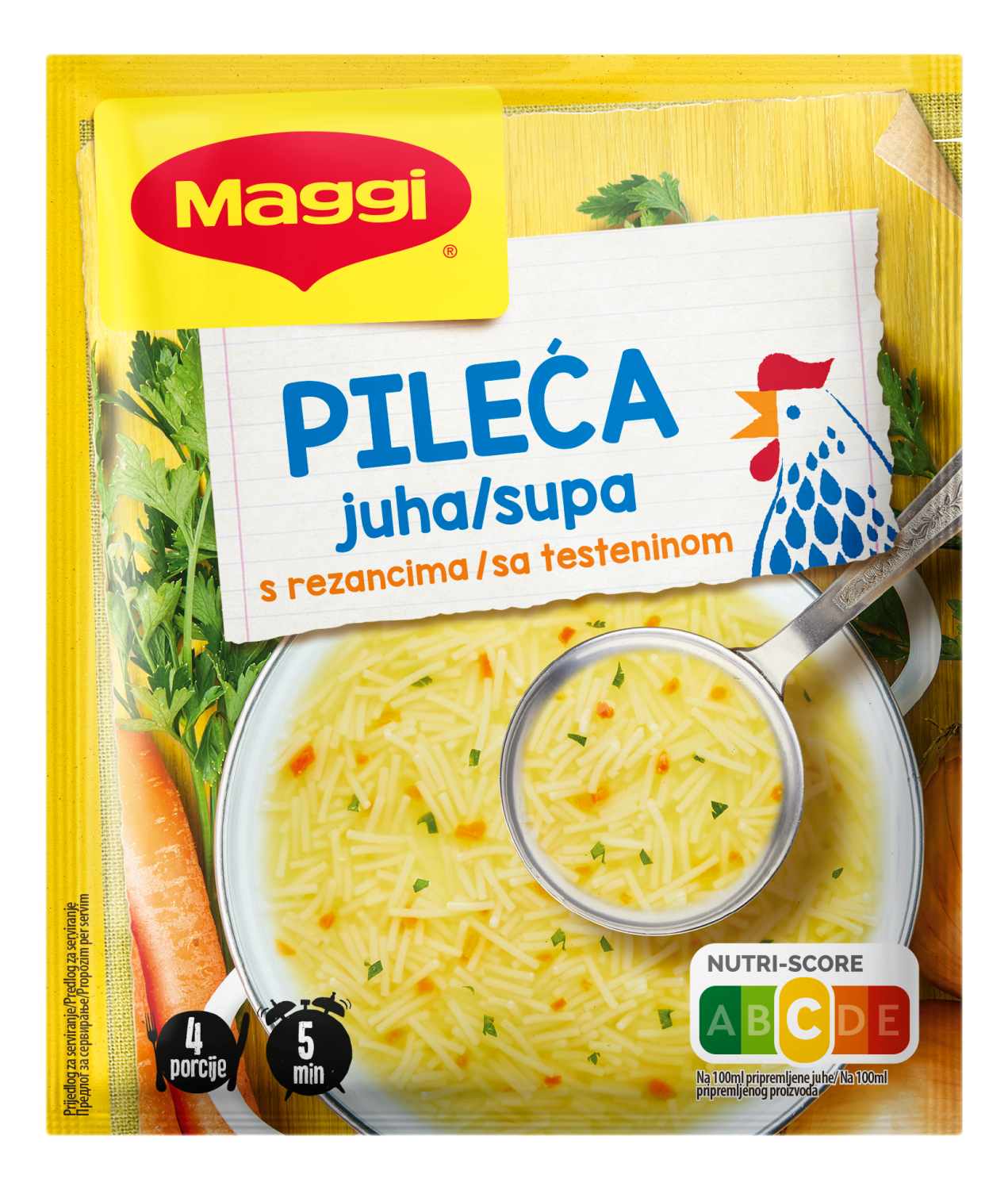 Supa MAGGI pileća 37g-slika