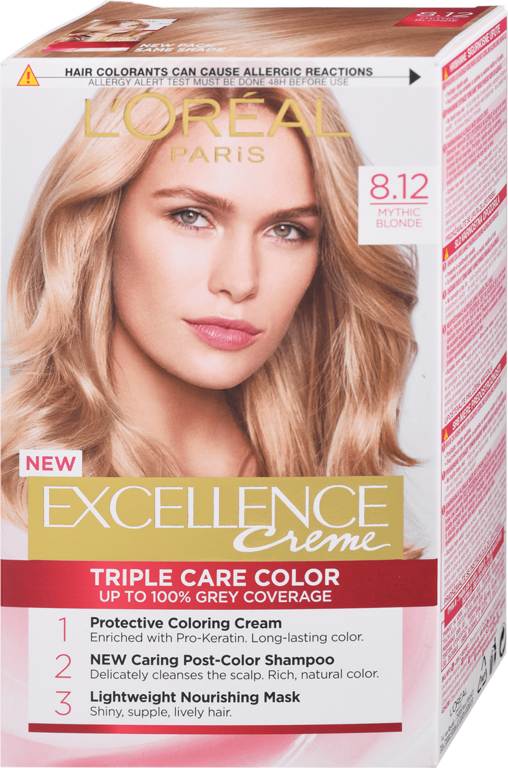 L'OREAL Excellence farba za kosu 8.12 mythic blonde-slika