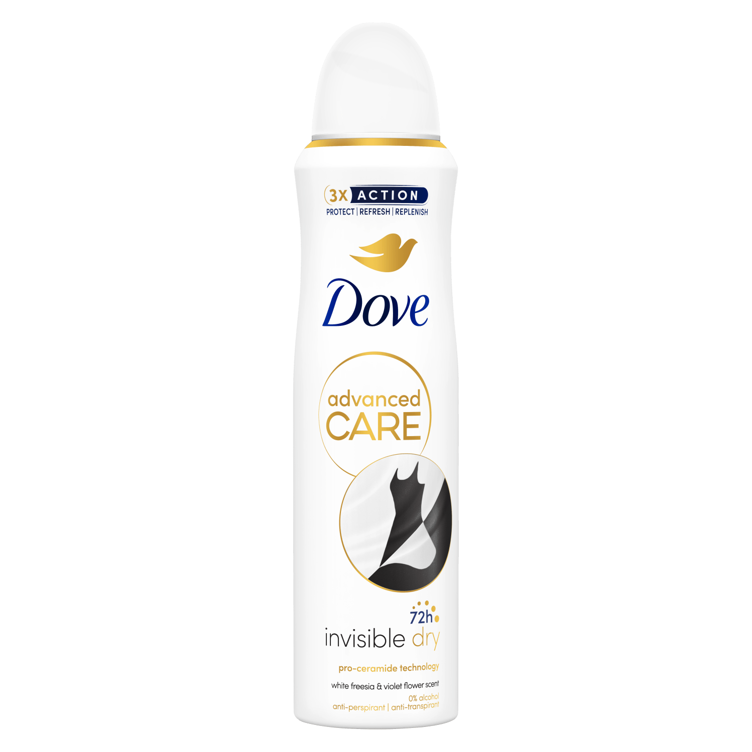 Dezod.zenski Invisible dry 150ml-slika