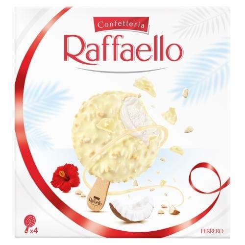 Sladoled RAFFAELLO multipack 4x47g-slika