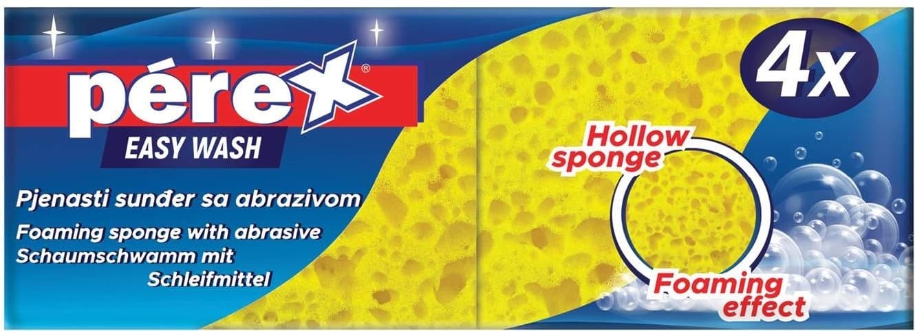 PEREX sunđer abrazivni 4kom-slika