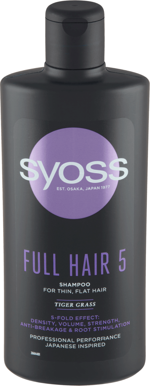 Sampon za kosu Full Hair 5D Syoss 440 ml-slika