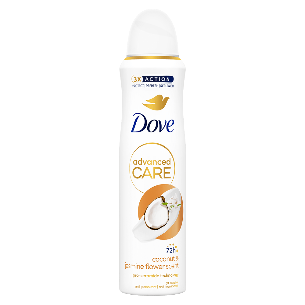 Dezod.zenski Kokos Dove 150ml-slika