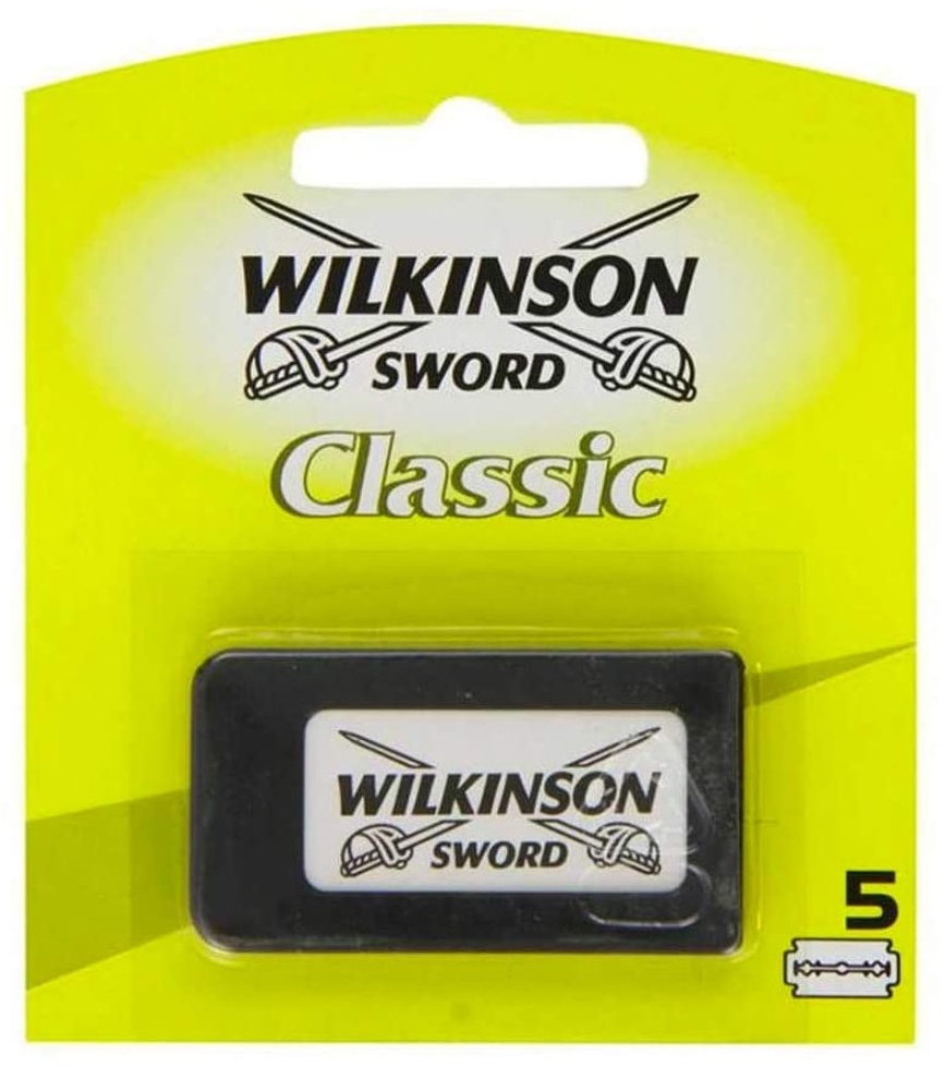 PATRONE DOUBLE EDGE BLADES 5S WILK-slika