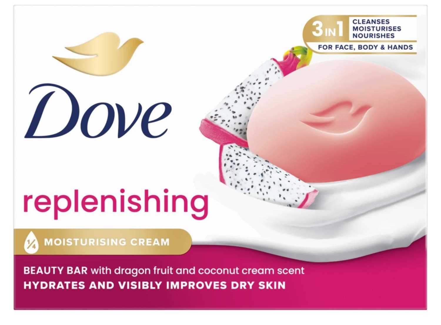 SAPUN REPLENISHING 90G DOVE-slika