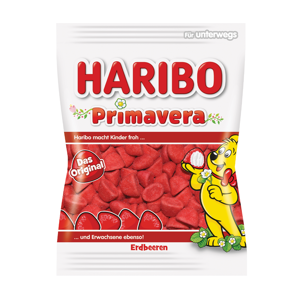 Gumene bombone HARIBO jagoda 100g-slika