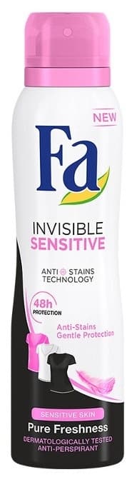 DEO SPRAY FA INVISIBLE SENSIT 150ML-slika