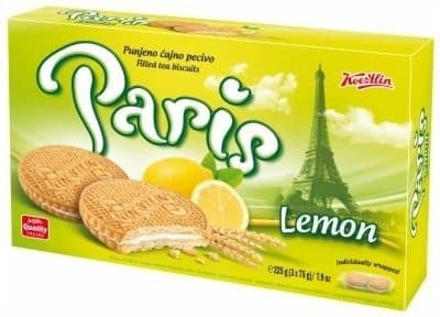 KEKS LEMON PARIS 225G-slika