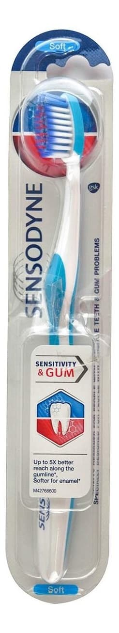 SENSODYNE Sensitivity & gum četkica za zube 1kom-slika