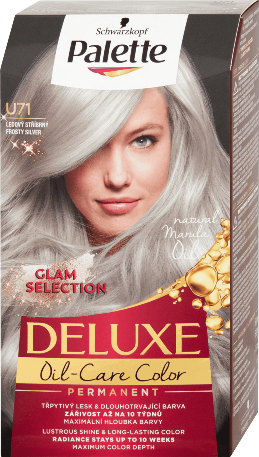 BOJA ZA KOSU PALETTE DELUXE FROSTY SILVER 9.5-2 U71-slika