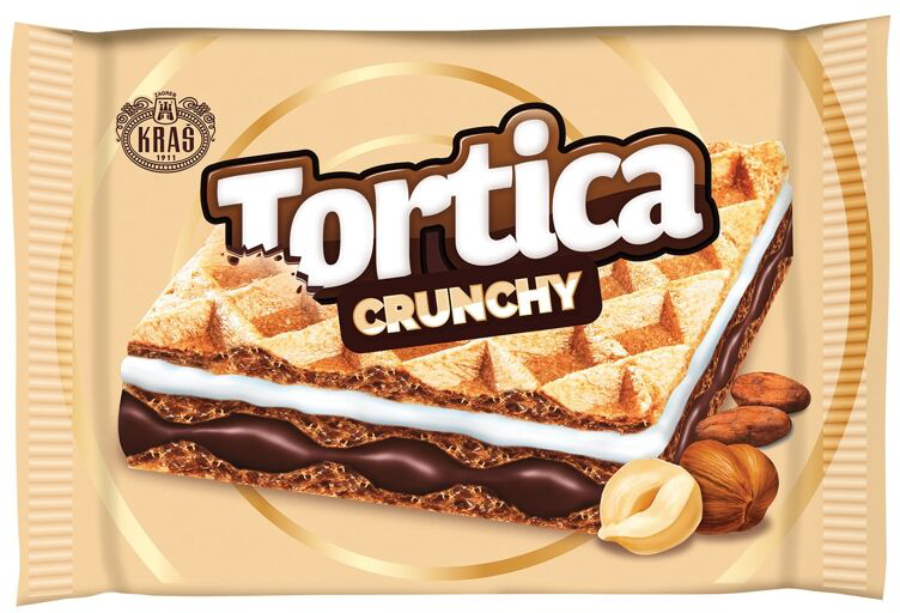 Napolitanka tortica chrunchy 21g-slika