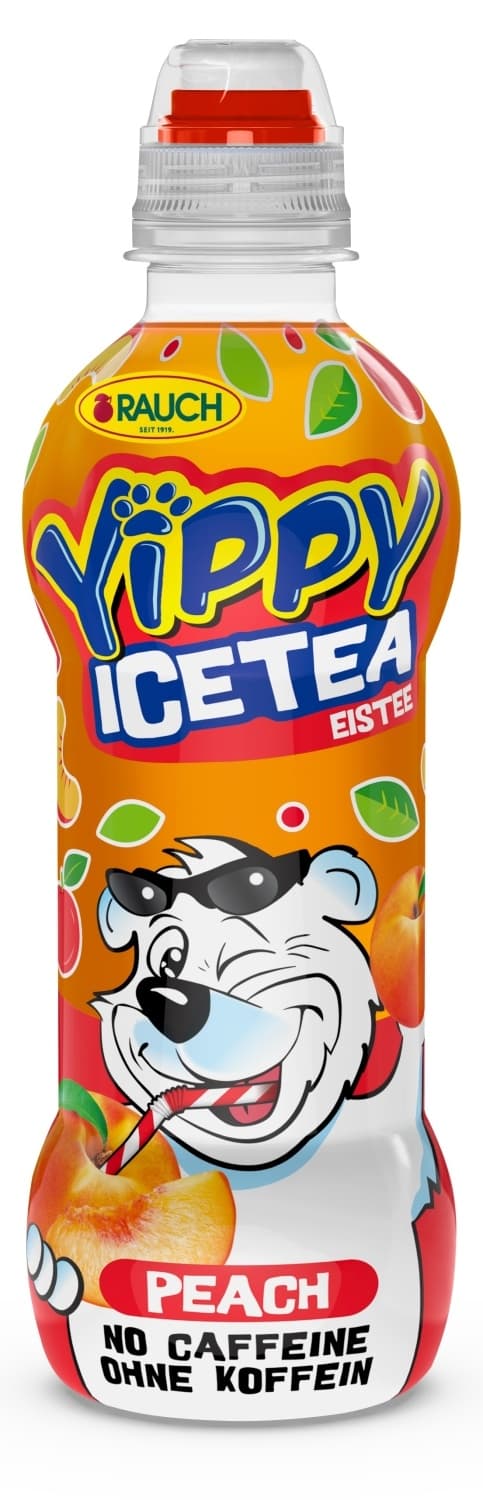 LEDENI ČAJ YIPPY BRESKVA 0,33L PET-slika