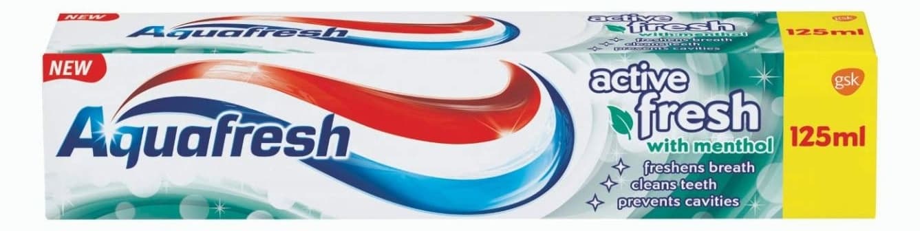 Pasta AQUAFRESH Active fresh 125ml-slika