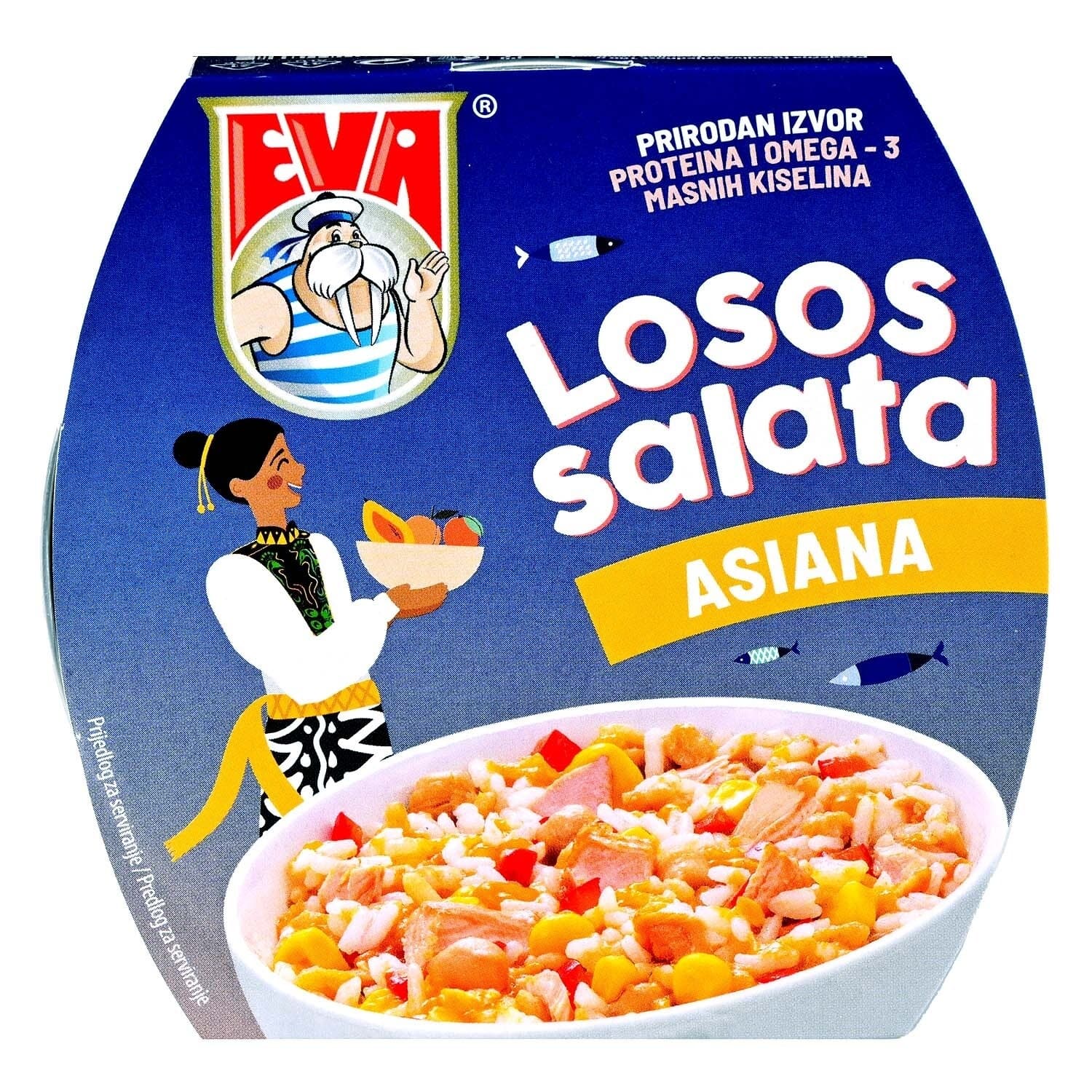 SALATA EVA LOSOS ASIANA 160G-slika