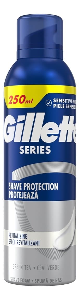Pena za brijanje GILLETTE Revitalise 250ml-slika