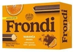 Vafl KRAŠ Frondi narandža 225g-slika