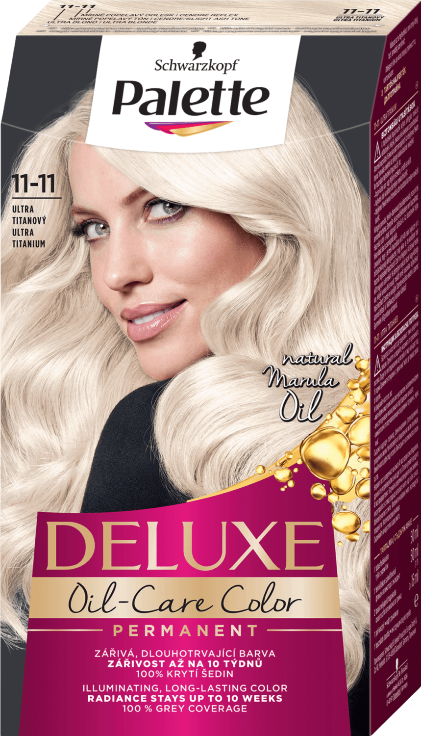 BOJA ZA KOSU PALETTE DELUXE 11-11 ULTRA TITANIJ PLAVA-slika